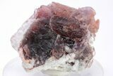 Rare, Red Villiaumite Crystal Shard - Murmansk Oblast, Russia #195317-1